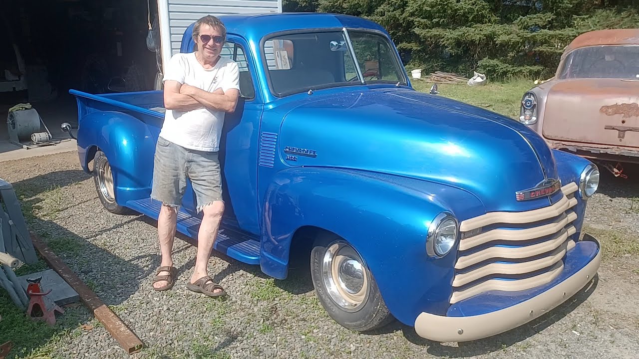 1951 CHEVY TRUCK BUILD...A QUICK RECAP!