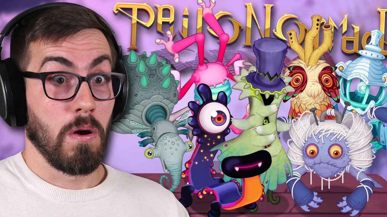 New Island PAIRONORMAL CARNIVAL ft. BBNO$! (My Singing Monsters)