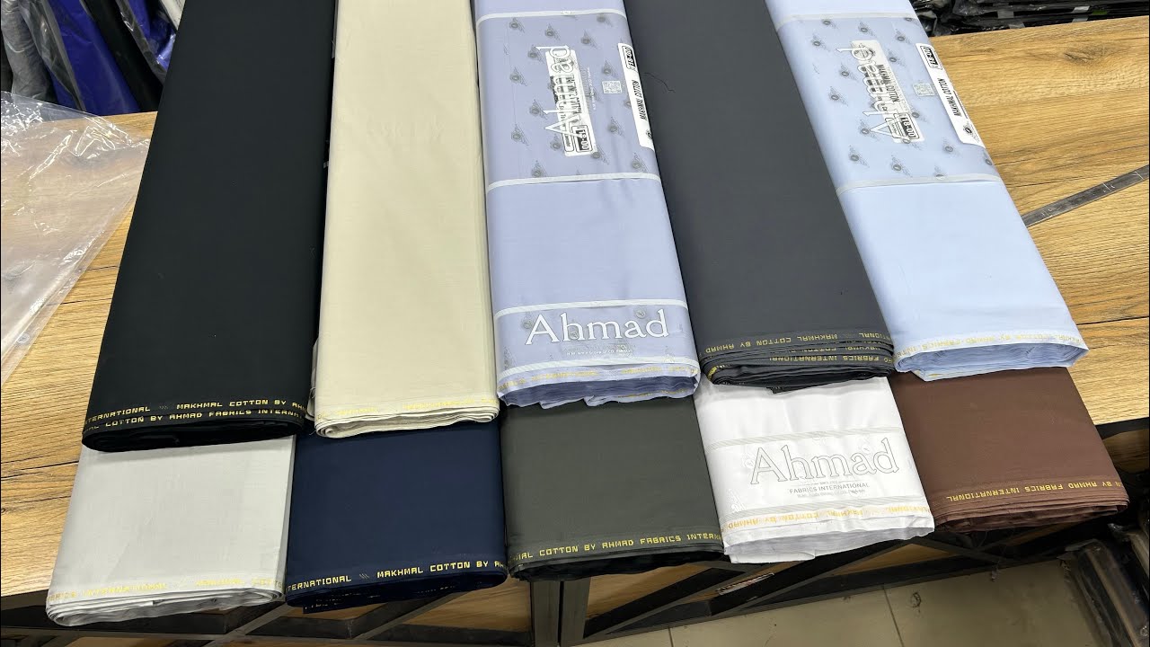 Premium Soft Cotton Easy Care by Ahmad Fabrics | 03245008140 | 4250