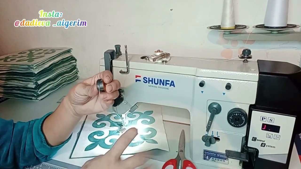 SHUNFA ТIГIН машинасы  Shunfa швейный машина