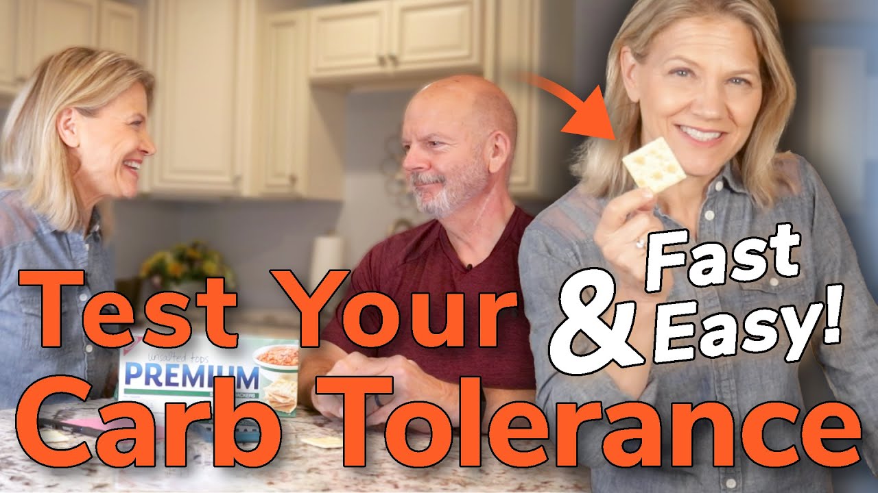 Test Your Carb Tolerance with a Saltine Cracker?