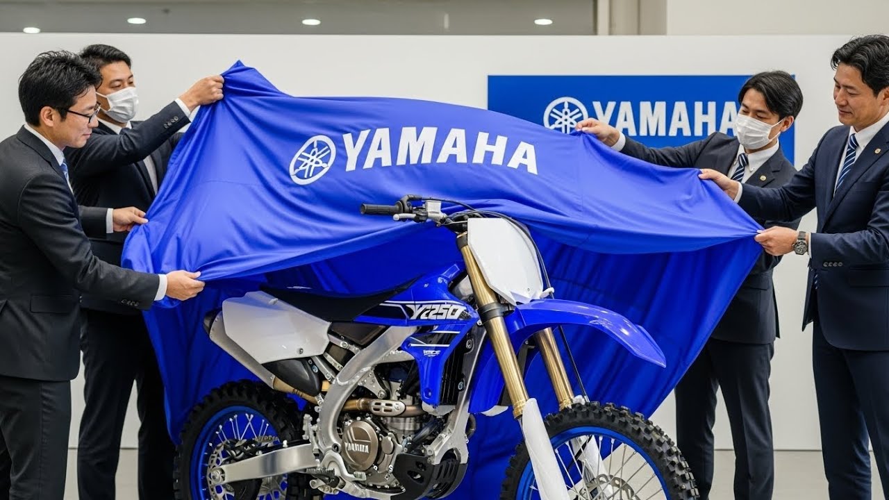 Наконец-то представлена ​​Yamaha YZ250 2026 года! Легендарный двухтактный зверь в улучшенном сост...