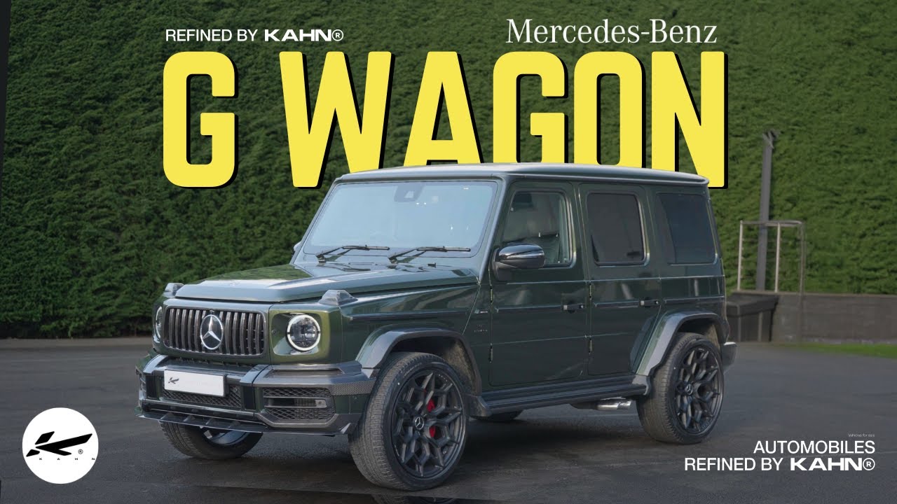 Mercedes G-Wagon от Kahn | Превращение внедорожника в роскошный внедорожник