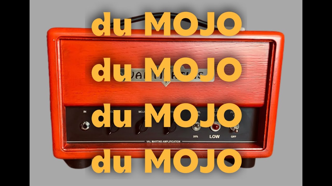 Ampli Bullet 14 Custom - 14 Watts de pur Mojo