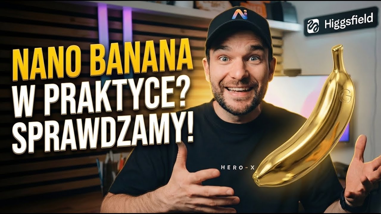 NANO BANANA PRO w Praktyce! Kompletny Tutorial (+ KONKURS)