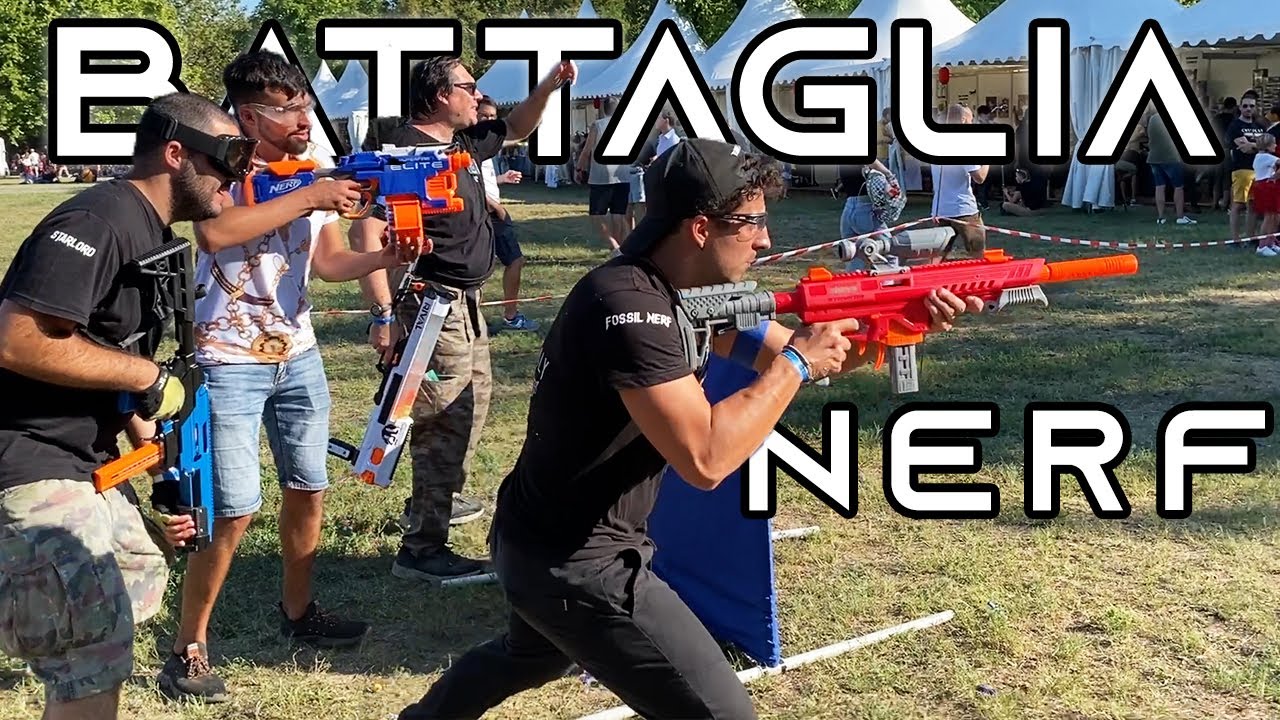 HO VINTO 2 BATTAGLIE NERF | ALEcomics 2022
