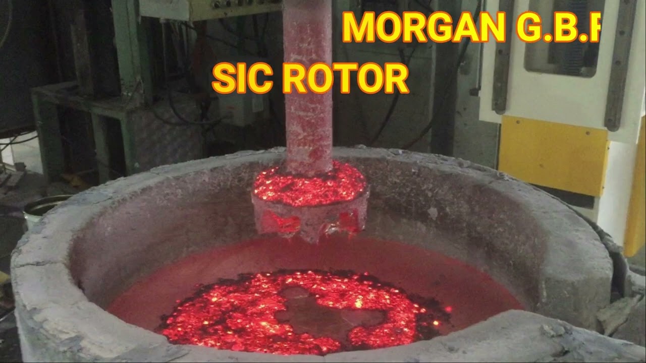 알루미늄 용탕관리  #SiC #Rotor #GBF #개재물제거 #탈가스 #청정도 #다이캐스팅 #드로스분리