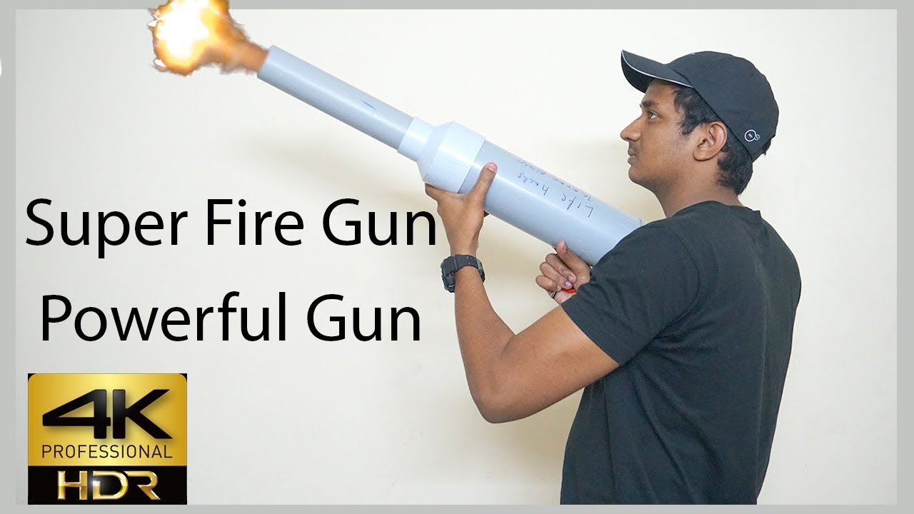 How To Make | Air Gun | Monkey scarer gun | HomeMade | DIY | TUTORIAL