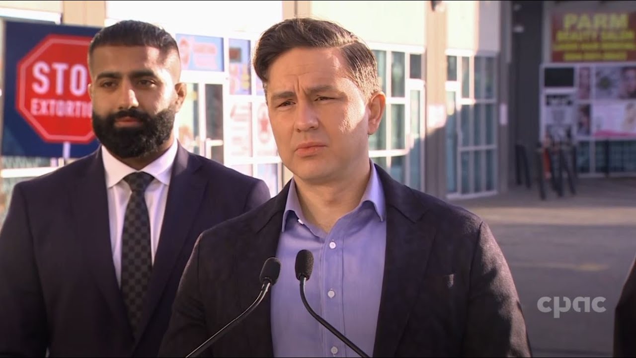 Conservative Leader Pierre Poilievre outlines plan to combat rise of extortion – February 9, 2024