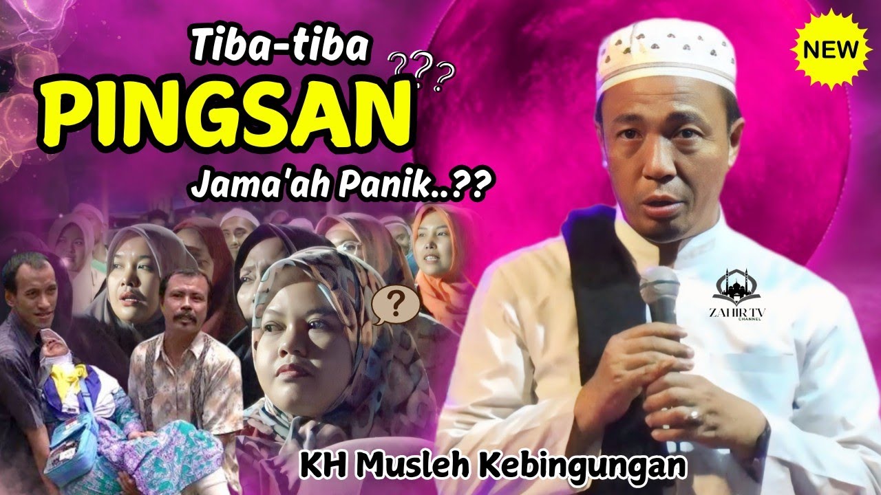 Ceramah Full Seru & Lucu || KH. MUSLEH ADNAN TERBARU 2024 Live Kalianget - Banyuglugur - Situbondo