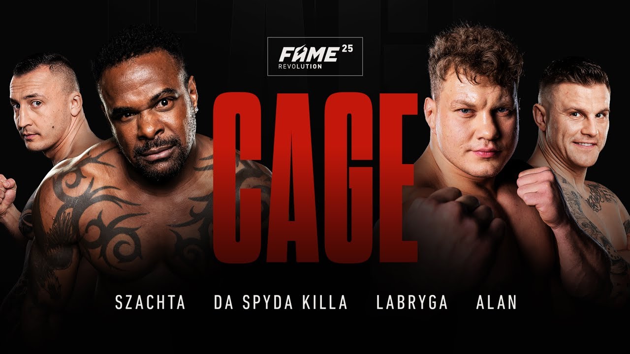FAME 25 CAGE: LABRYGA, JAY SILVA, SZACHTA, ALAN
