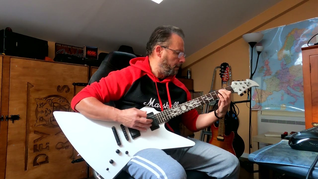 COVER ENTER SANDMAN KL GUITAR (estilo James Heatfield)