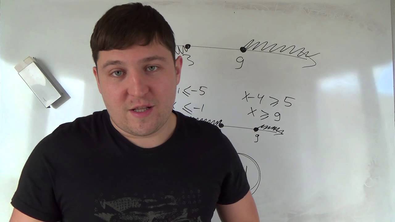 Алгебра 9 класс. 28 октября. Системы неравенств #17 модуль