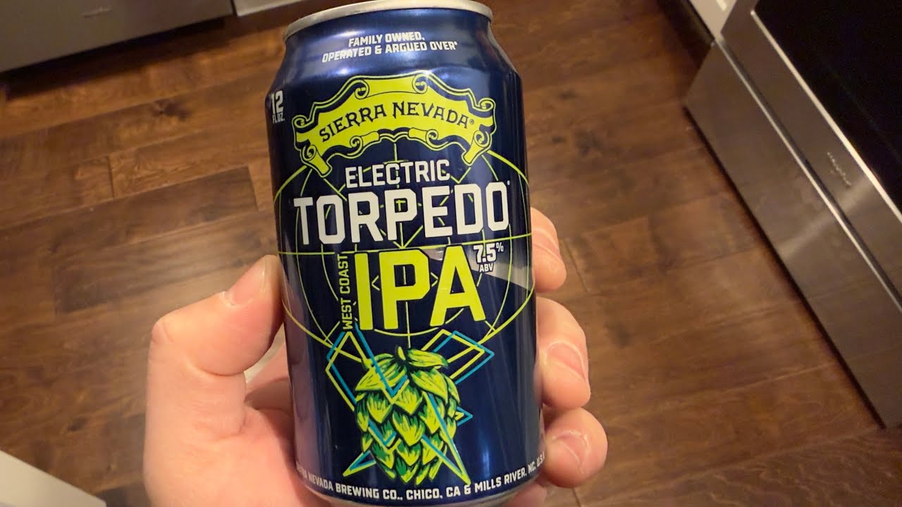 Sierra Nevada - Electric Torpedo IPA // Beer Review