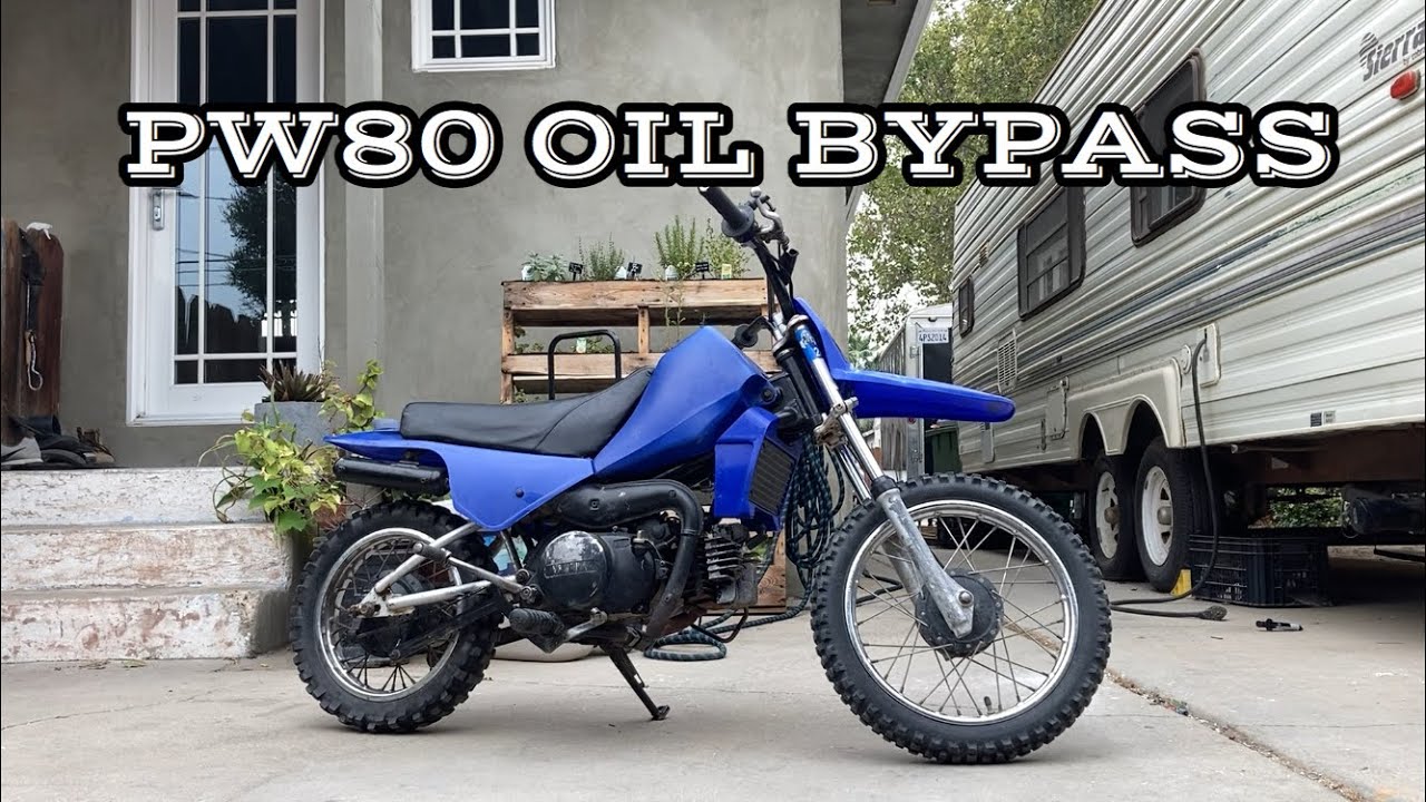 PW80 Build Part 1: Oil Pump Bypass (Speed Test)