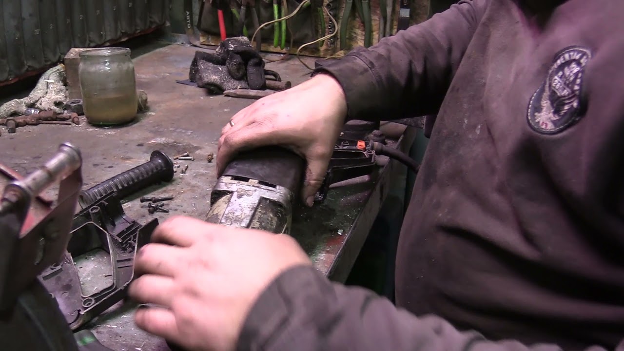 не убиваемая дрель перестала работать! попробуем починить!