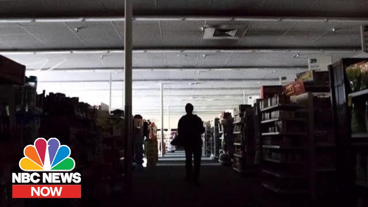 California Blackouts: How To Stay Safe Amid PG&E Power Outages | NBC News Now