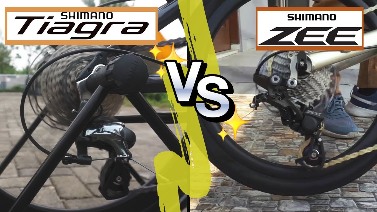 Kupas Tuntas Shimano Tiagra | Perbandingan VS Shimano Zee!