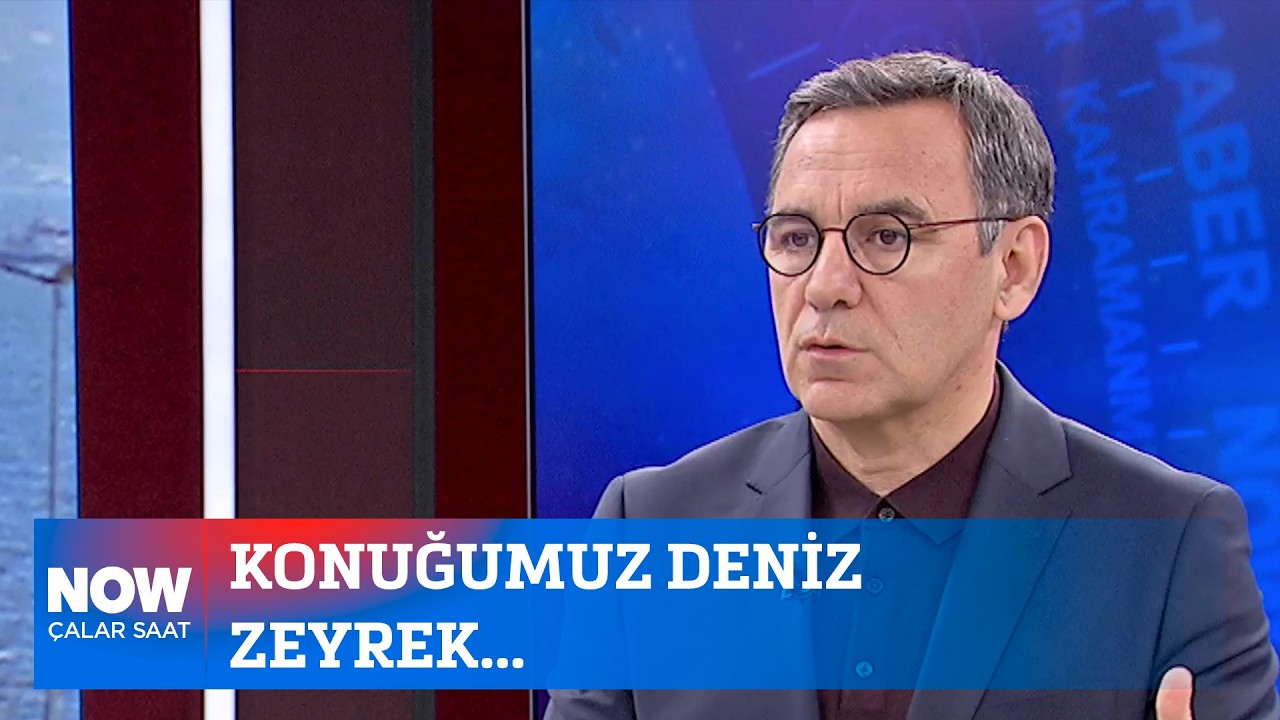 Konuğumuz Deniz Zeyrek... 20 Şubat 2026 İlker Karagöz ile Çalar Saat