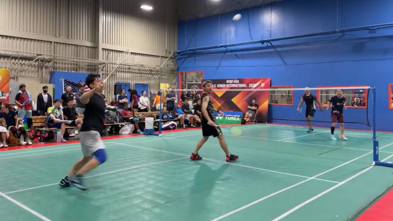 US Senior International 2026 | MD 30 RR | Fnu Lingga/Weijun Peng vs Ashok Bala/Dung Truong