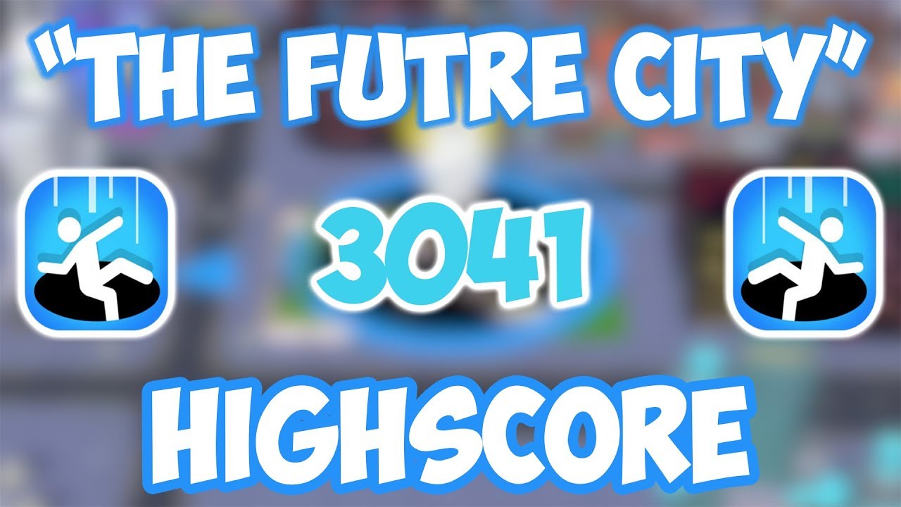 HOLE.IO "THE FUTURE CITY" CLASSIC MODE HIGHSCORE (3041)