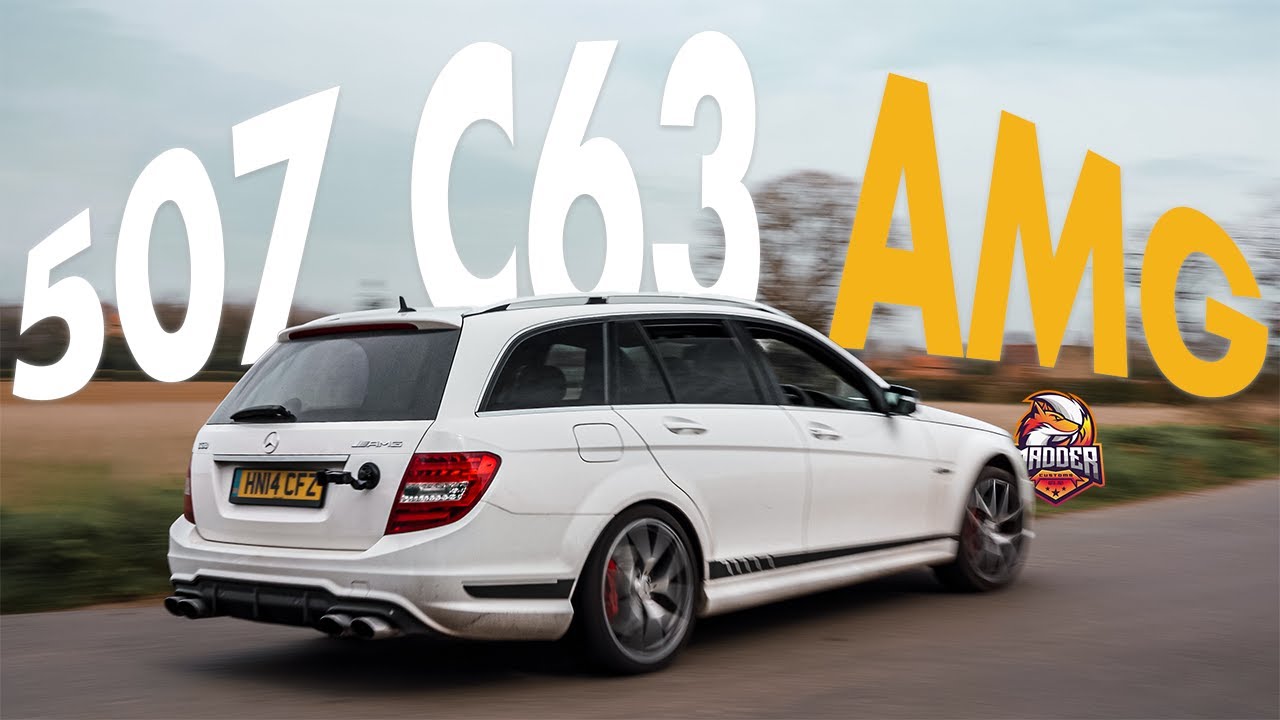 ПРЕОБРАЖАЮ МОЙ РЕДКИЙ УНИВЕРСАЛ C63 AMG 507
