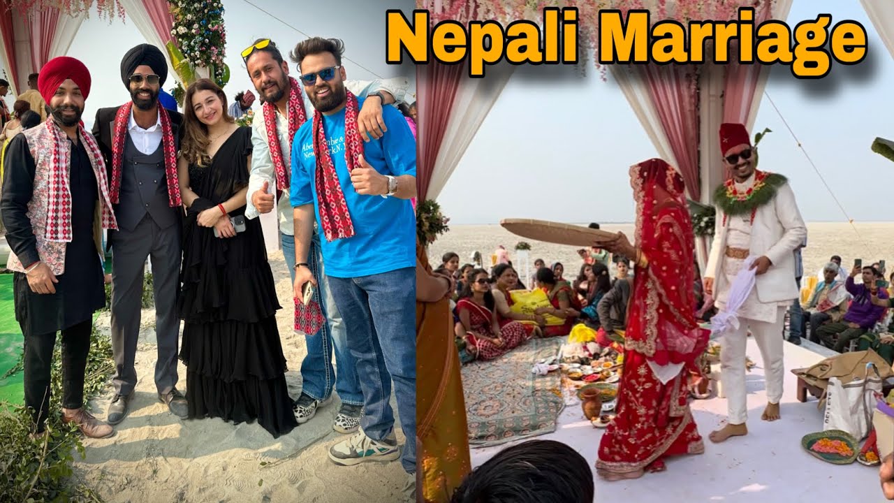 NEPALI Shadi on PRIVATE ISLAND 😍|| BHUTAN ep 3