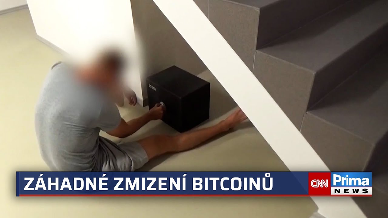 Z&aacute;hadn&eacute; zmizen&iacute; bitcoinů: Podezřel&iacute; jsou i praž&scaron;t&iacute; detektivov&eacute;, pryč je přes čtvrt miliardy