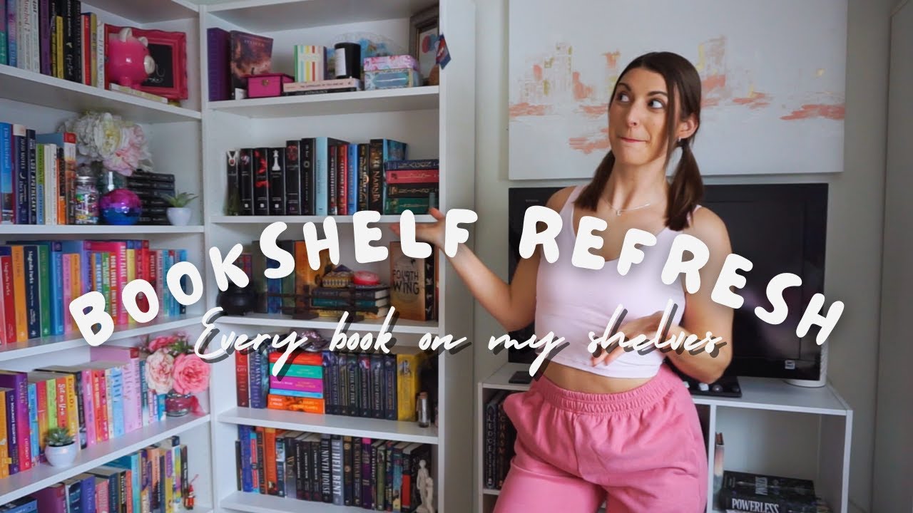 Organizing my Bookshelves