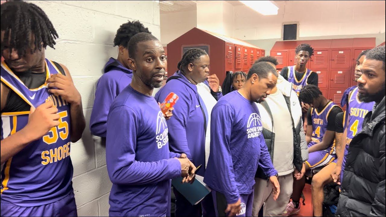 South Shore Bumps Brooklyn Collegiate Out Of 1st Place & Get Back Their City Champ Swag