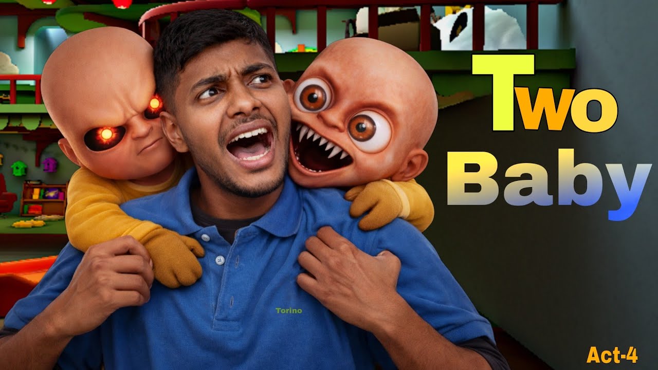 The Baby In Yellow 2 || Crown Childcare Act4 || Part-2 Gaming video #gaming #games 