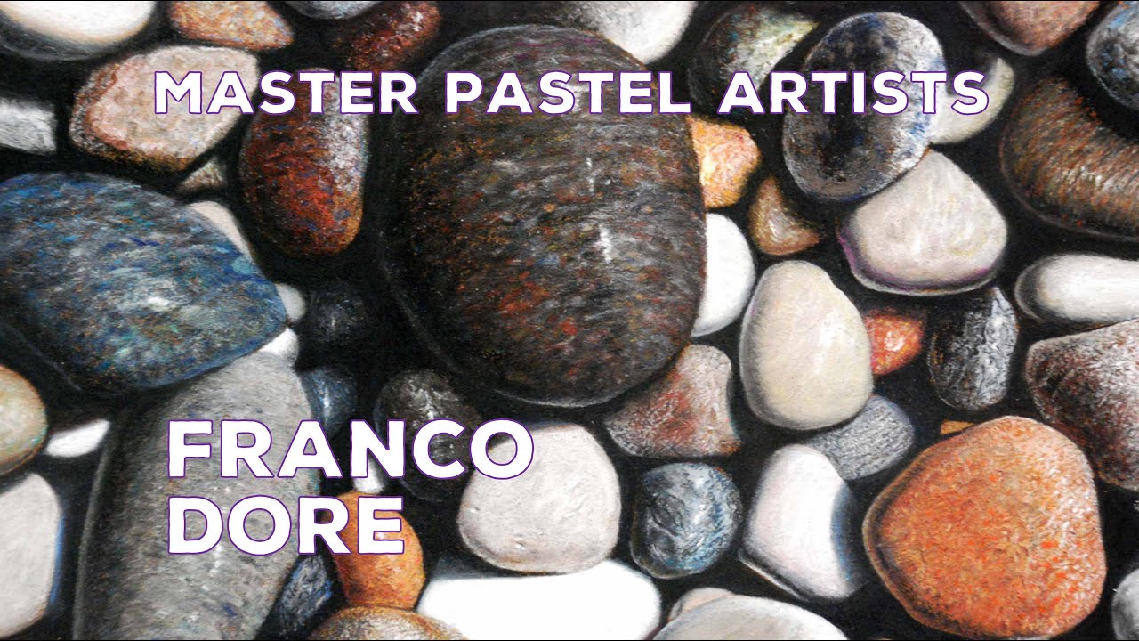 Italian Pastel Painting Artist Franco Dore Fine Art Paintings Gallery