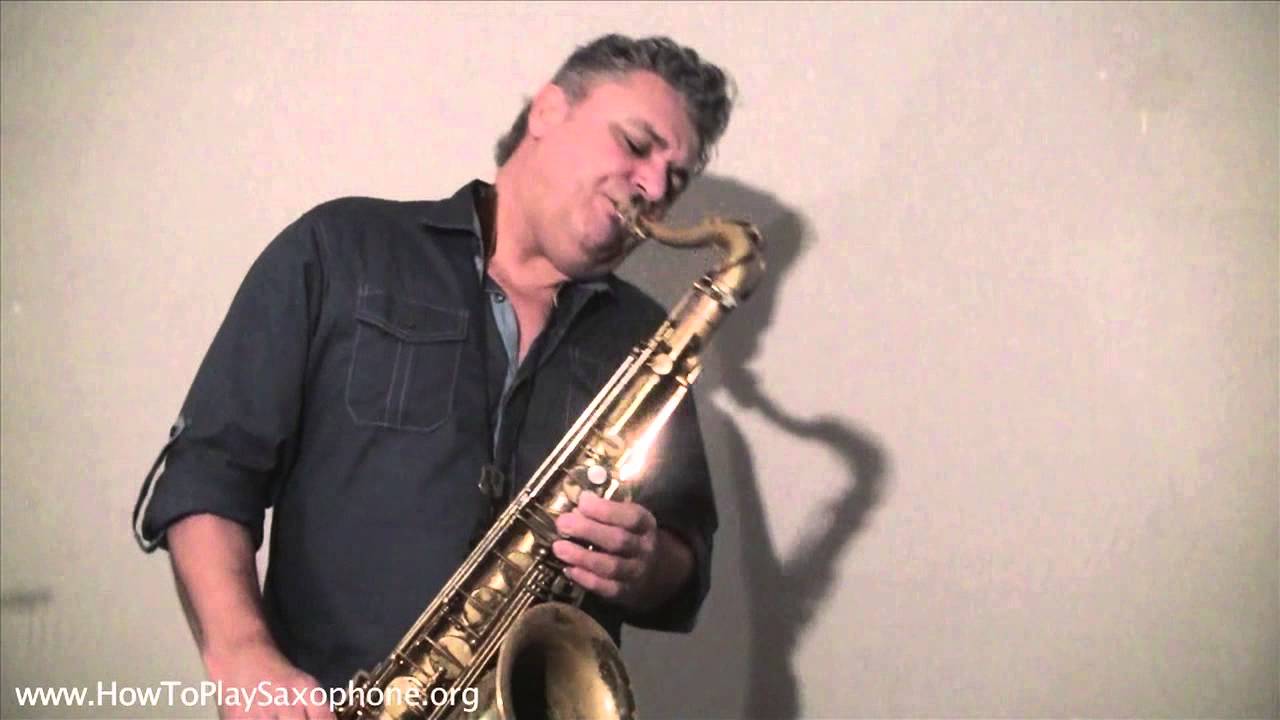 And I Love Her - Saxophone Music by Johnny Ferreira