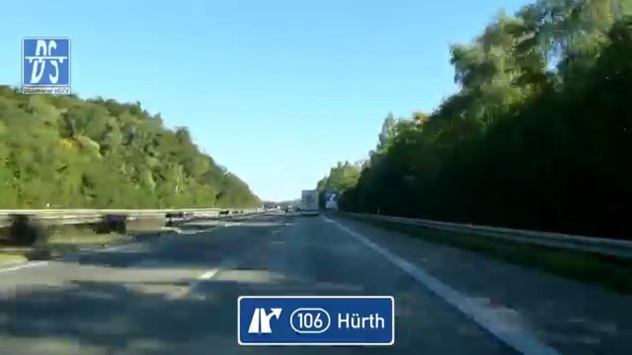 🇩🇪 A1: AK Bliesheim - AK Köln-West (3,5x)