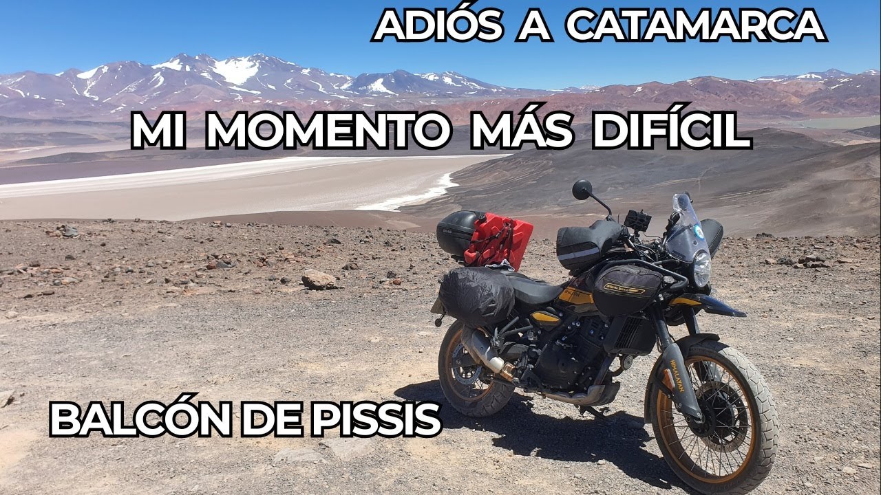 Balc&oacute;n de Pissis y la ruta de los Seismiles. #adventure #moto #motorcycle #parati #argentina