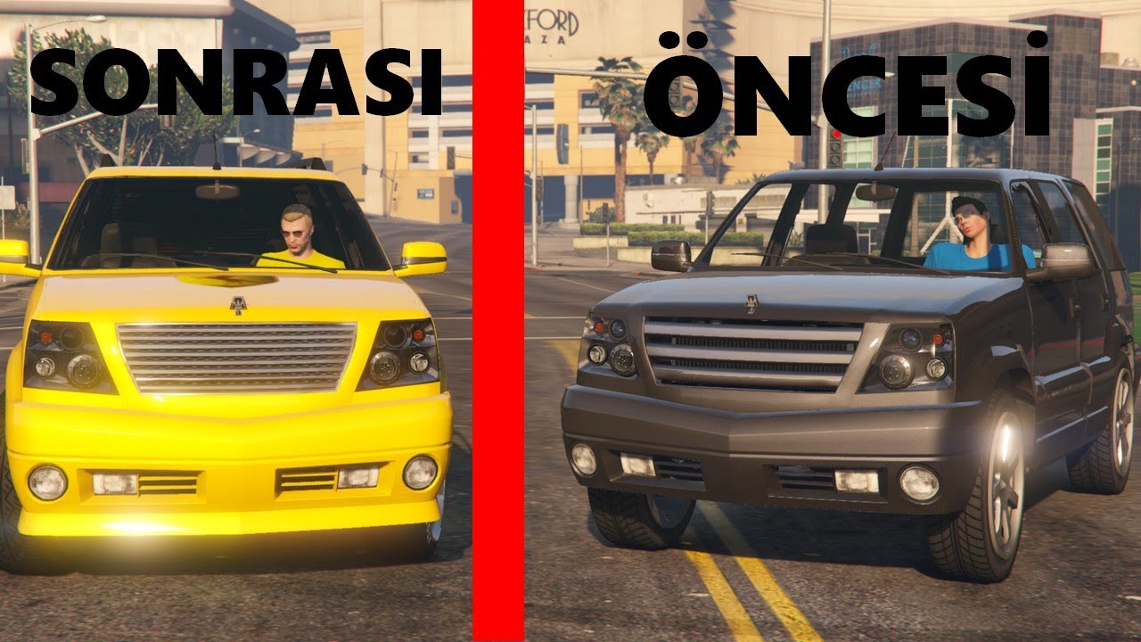 EFSANEVİ MODİFİYE SAVAŞLARI (GTA 5 Online)
