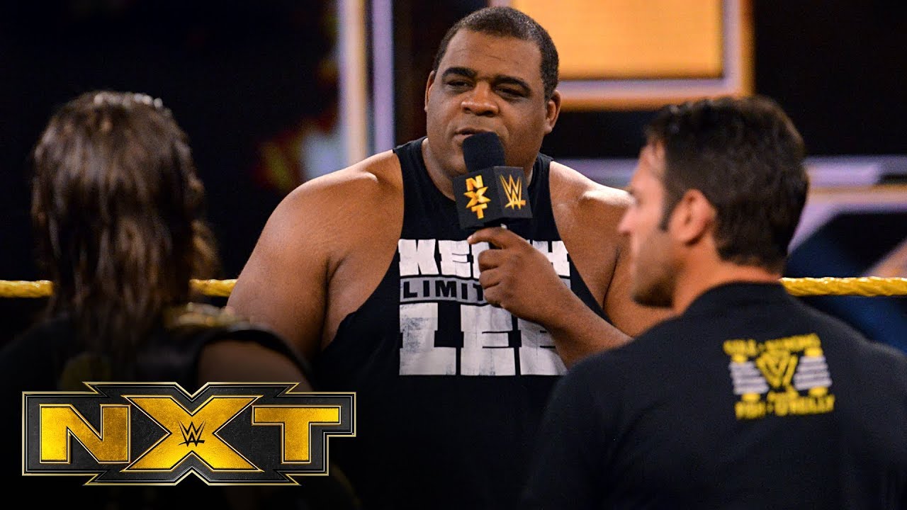 Кит Ли противостоит Эре Неоспоримых: WWE NXT, 4 декабря 2019 г.