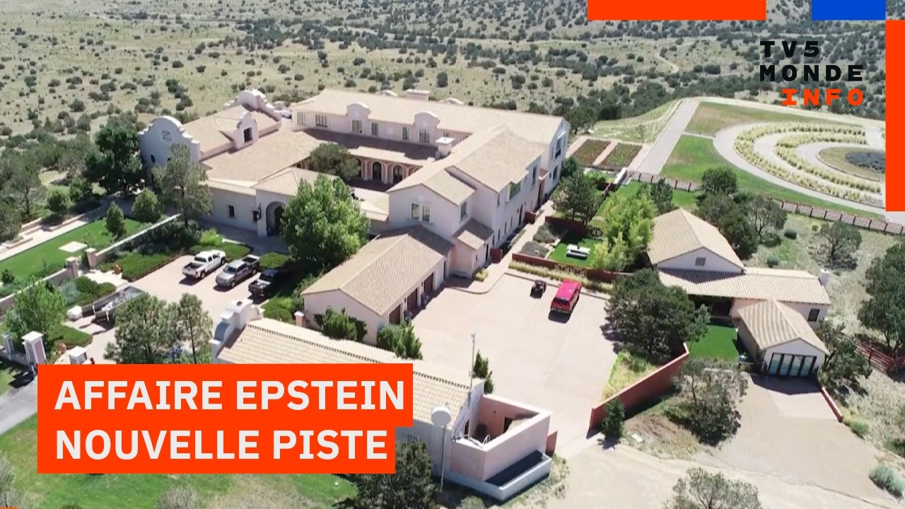 Affaire Epstein : Deux corps enterrés au 