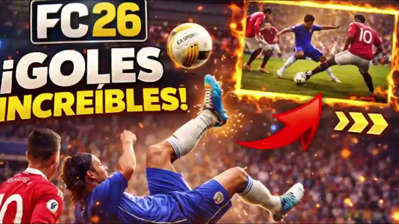 EA FC 26 Mejores jugadas Top