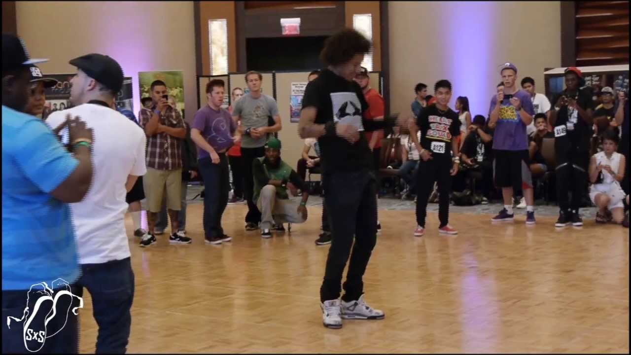 Les Twins | Cypher at World Battles | Hip Hop International 2012 | #SXSTV | JRosen Films