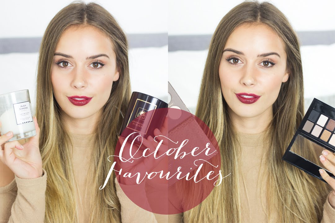 October Favourites - Beauty, Style & Non Beauty! | Hello October