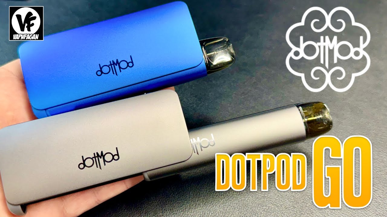 Новый DotMod DotPOD Go с Powerbank