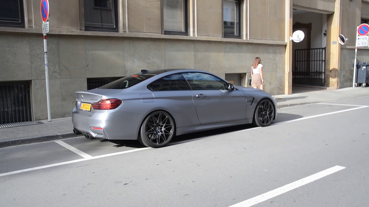 Sound - BMW G-Power M4 F82 Coupé Luxembourg