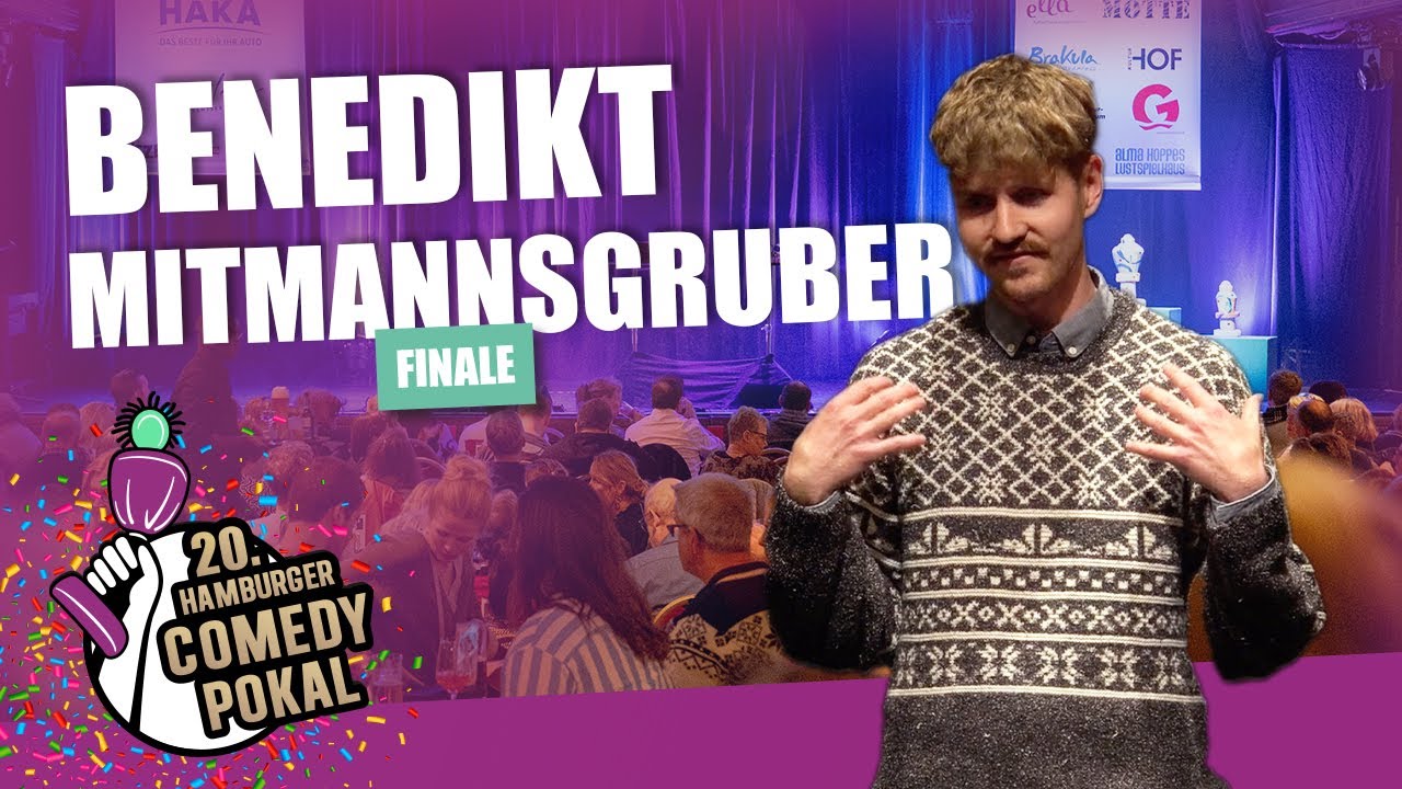 Benedikt Mitmannsgruber | Hamburger Comedy Pokal 2023 | Finale