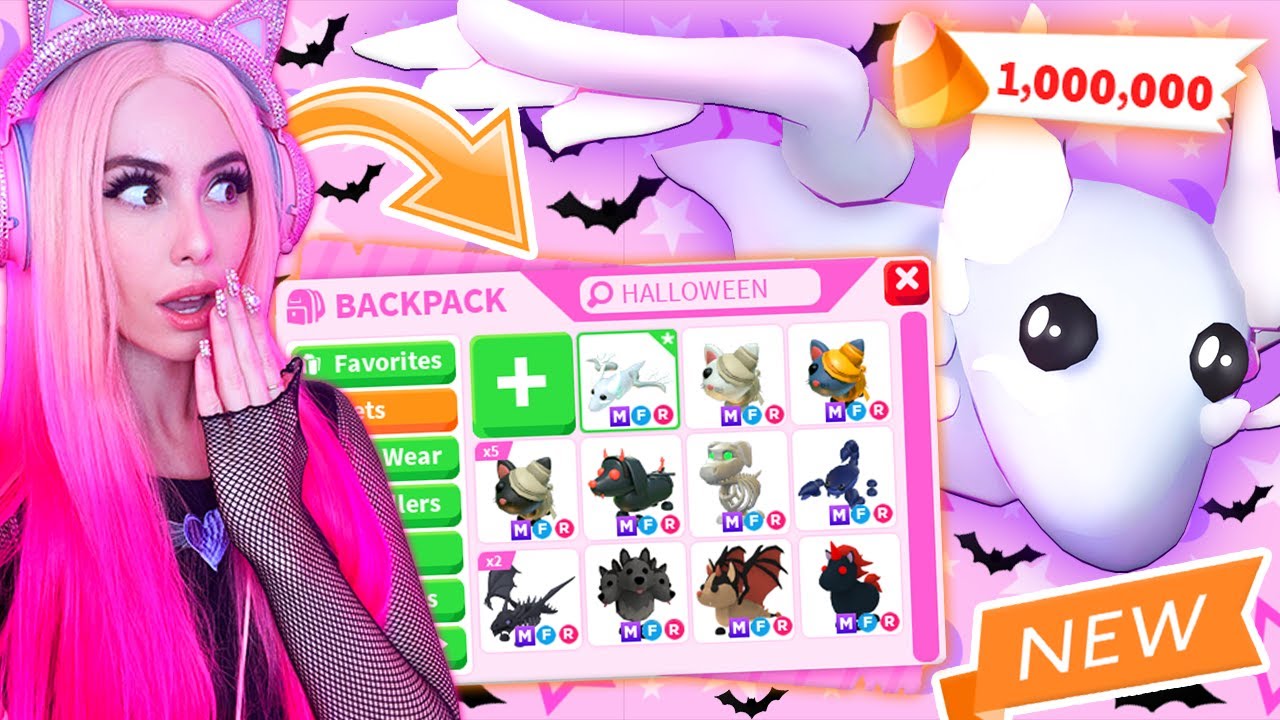 BUYING ALL *NEW* HALLOWEEN PETS IN ADOPT ME! Brand New Pet Update + New Accessories