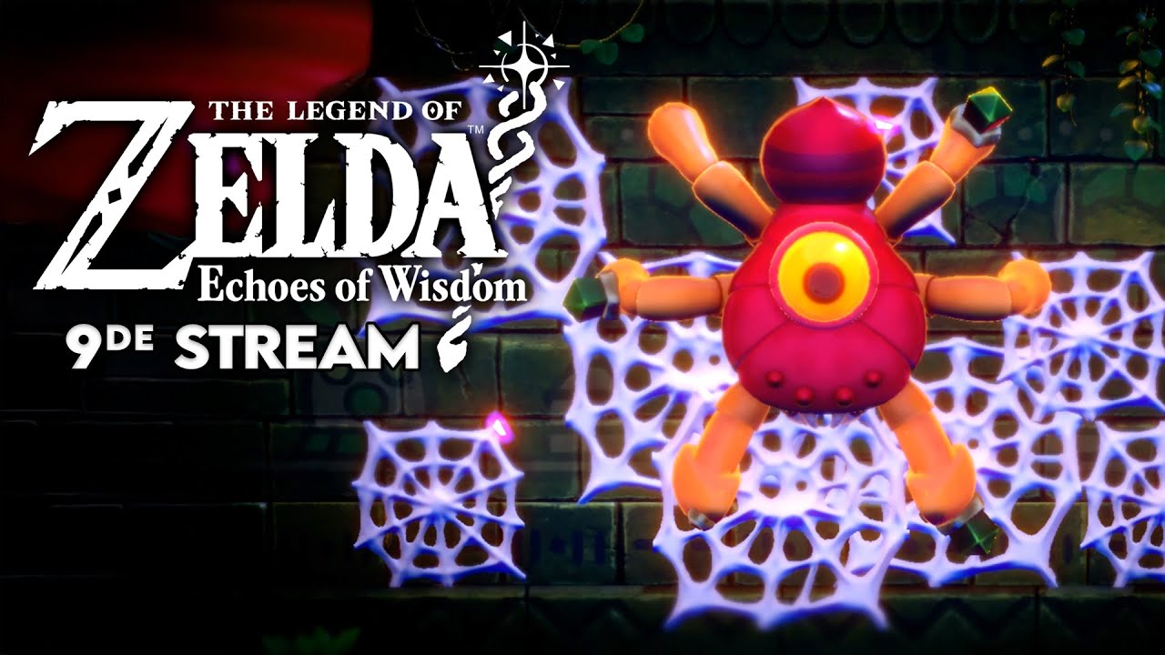 VREEMDE SPRUITEN IN DE JUNGLE! - The Legend of Zelda: Echoes of Wisdom #9