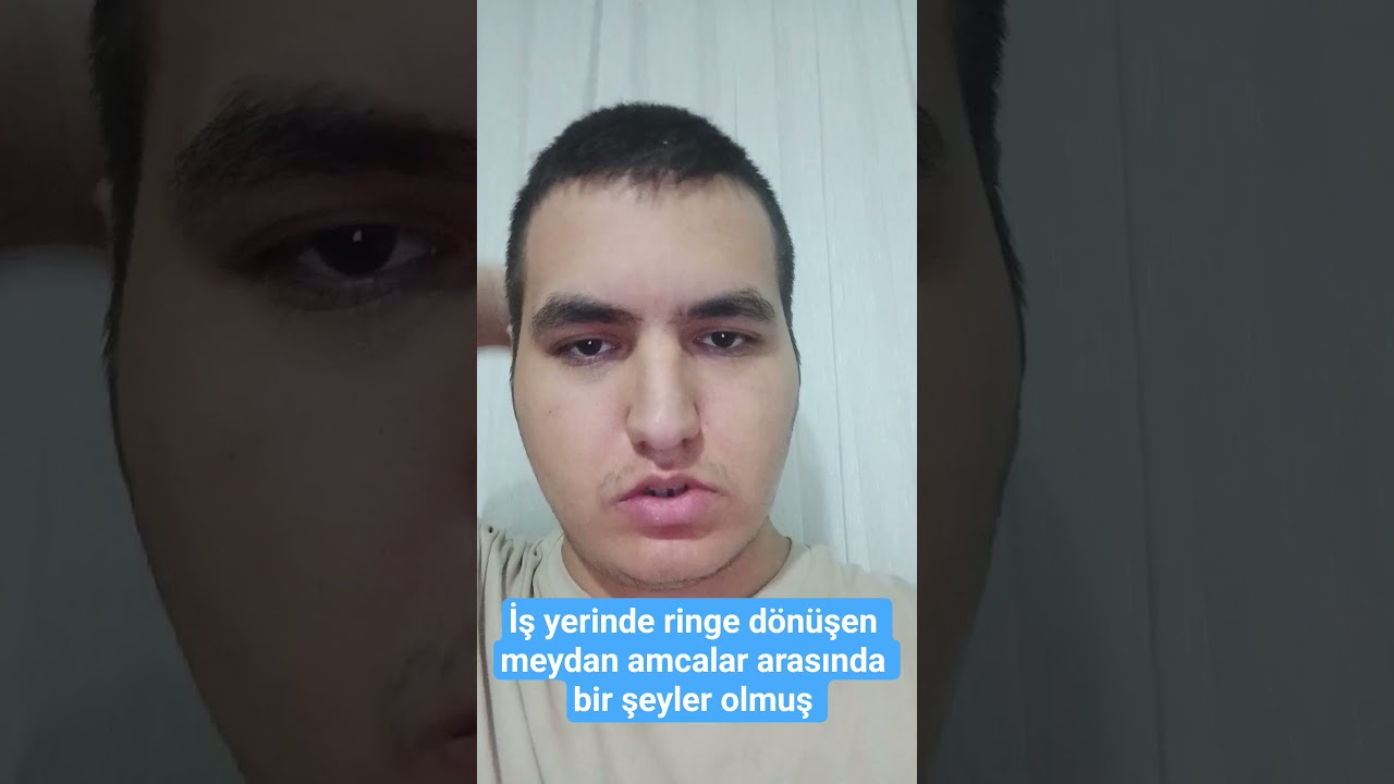 İş yerinde ringe dönüşen meydan amcalar arasında bir şeyler olmuş