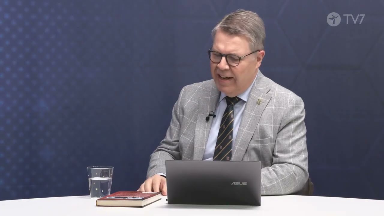 Kartalla Risto Huvilan kanssa - Alpo Rusi ja Venäjän uhka