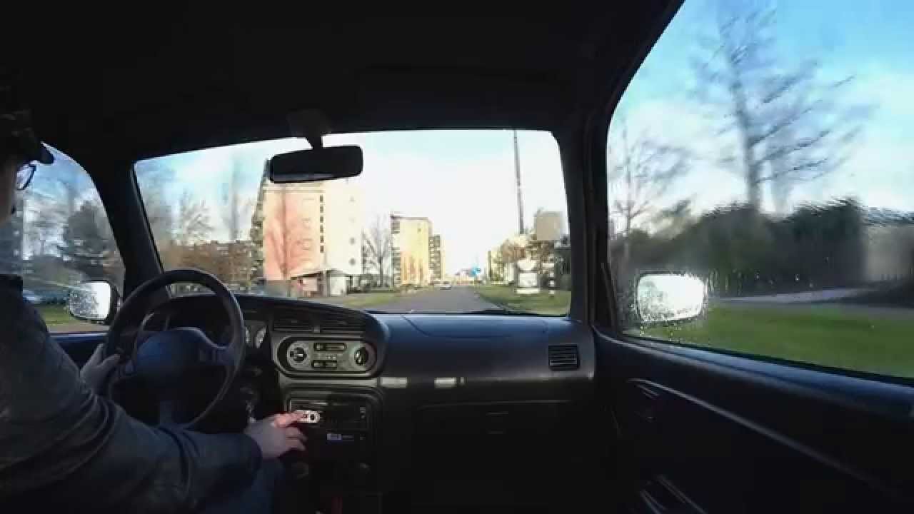 A Little Road Trip Daihatsu Cuore HD (cut version)