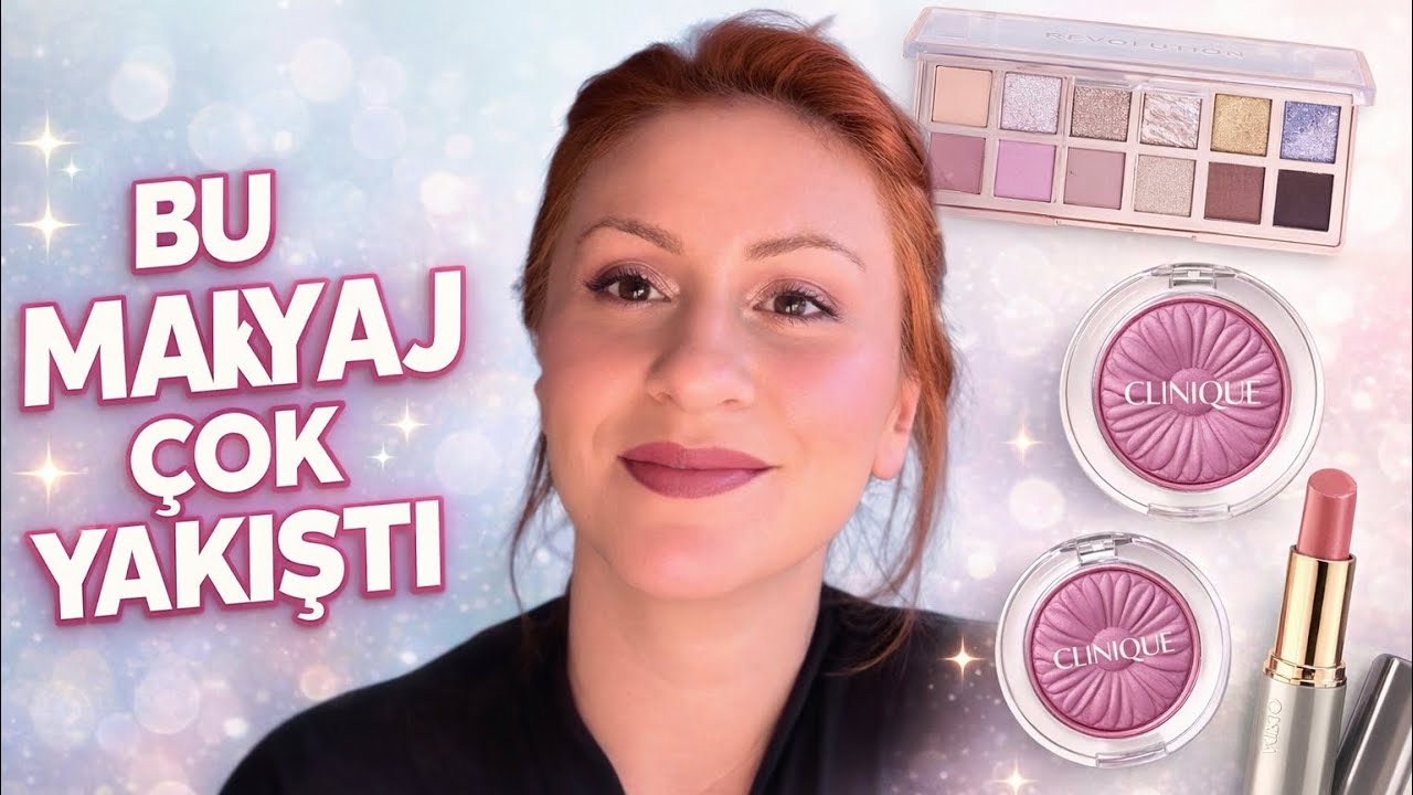 Birlikte makyaj yapıyoruz 💖💄✨